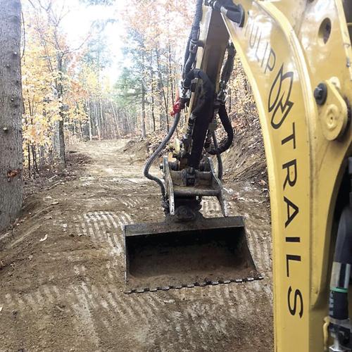 Wheel Family Fun - Corbett Tulip's excavator