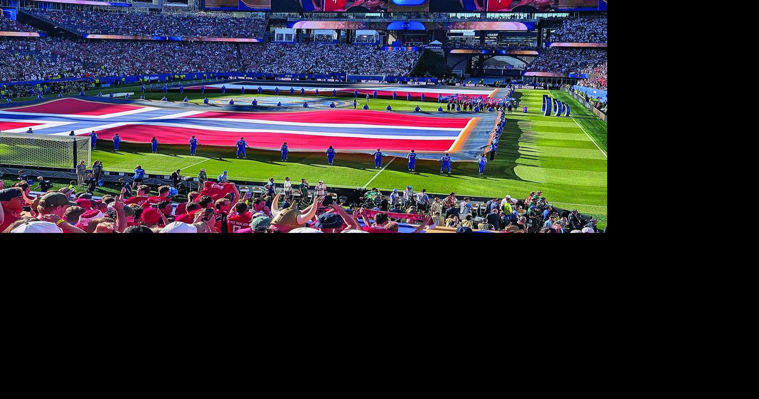 In the Press Box: It'll be tough to top this World Cup Jul 27, 2026 2 mins ago