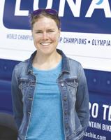 Olympian Georgia Gould on being a mountain biking mom