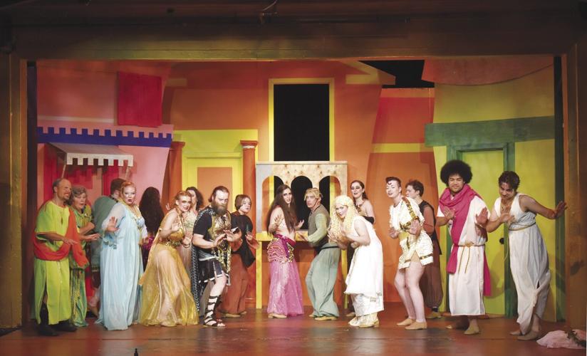 M&D A Funny on the Way to Forum