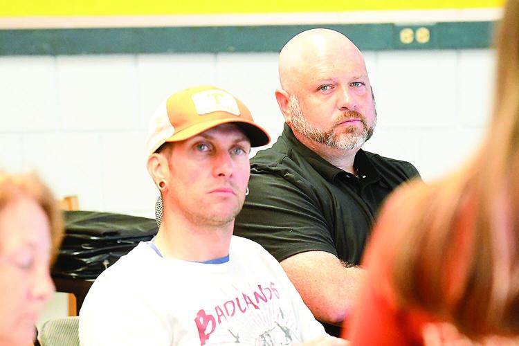 Bartlet School Board - no raises - Andrew Light and Jay Calabro