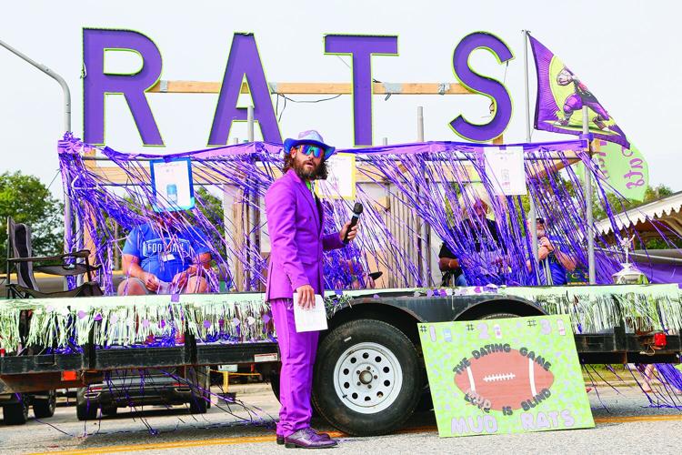 09-06-25 Mud Bowl Parade rats skit