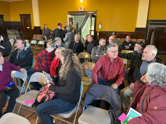 The March 27 hearing on the proposal for Dummer Yard