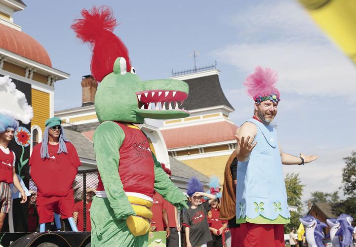 09-09-23 Mud Bowl Parade crocs skit 1