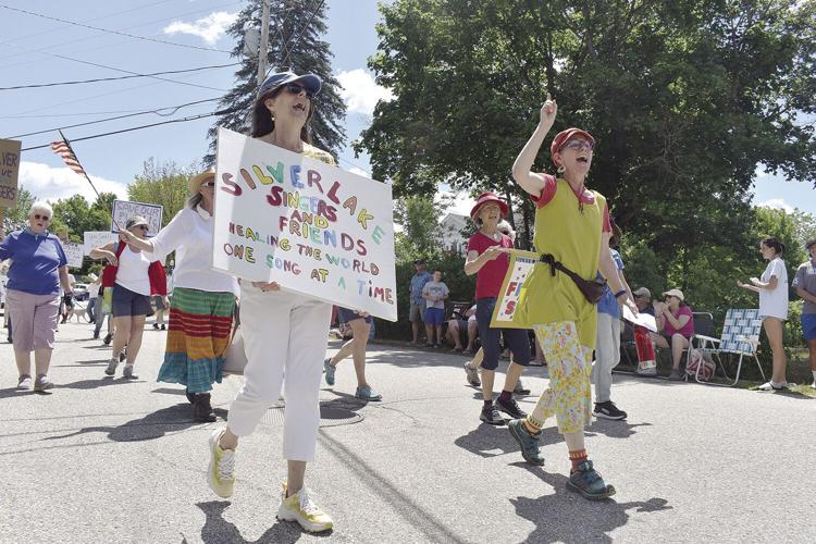 tamworth 4th parade silver lake singers