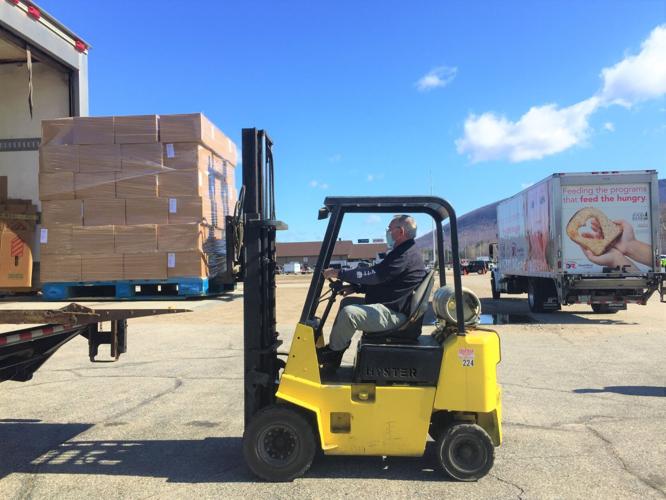 N.H. Food Bank in Gorham