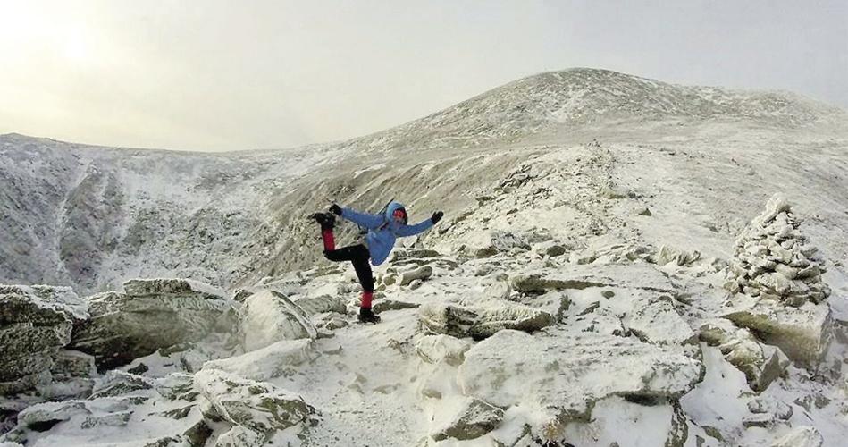 Nordic Tracks - Erin Paradis of Mountain Kuka Yoga