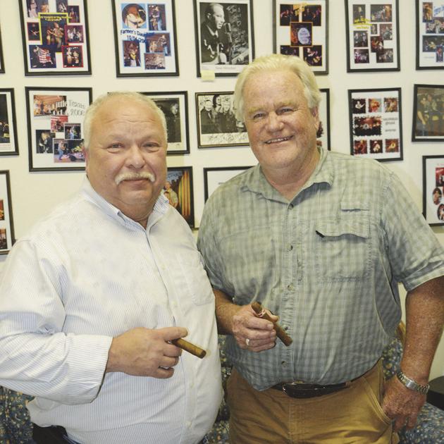 Jon Bliss, Tony Martineau: The guys behind the Fryeburg Fair's entertainment