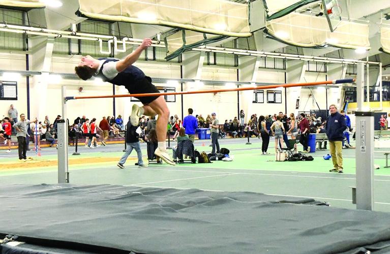 FA Indoor Track - Ty Boone high jump
