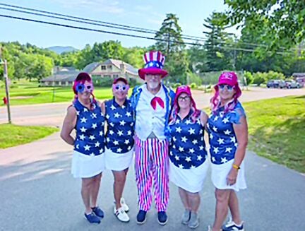 Golf Column - Wentworth - Ladies League Stars and Stripes 1