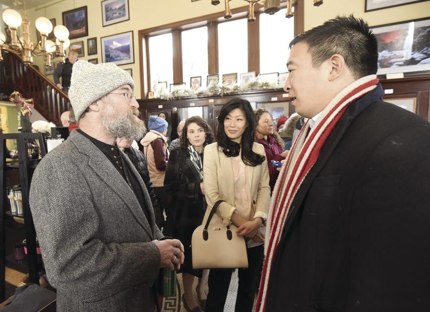 Yang to barnstorm N.H. ahead of the primary