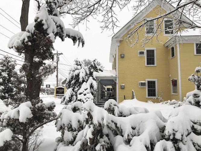 friday snow kearsarge