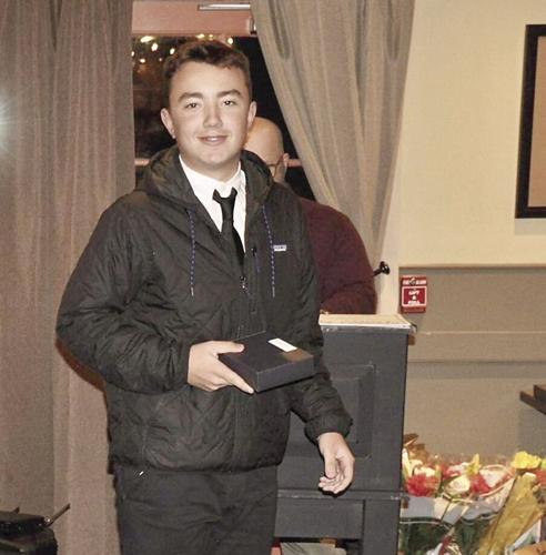 KHS Football - Banquet - Jacob Brown