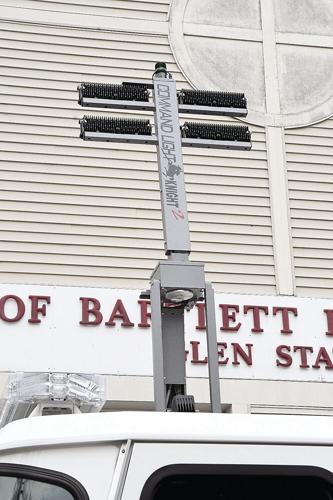 New Bartlett Fire Engine - remote cotrol lights