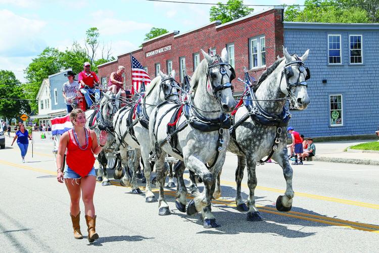Husseys - 2025 Fourth Parade Percherons