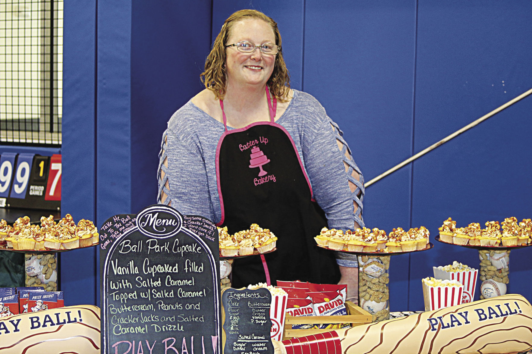 2019 Cupcake Baker-Batter Up