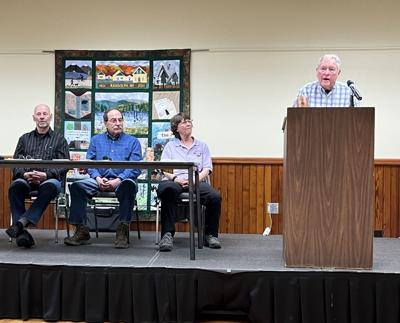 Randolph Moderator David Willcox