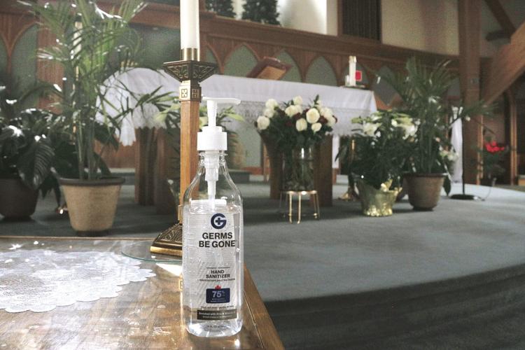 Our Lady hand sanitizer