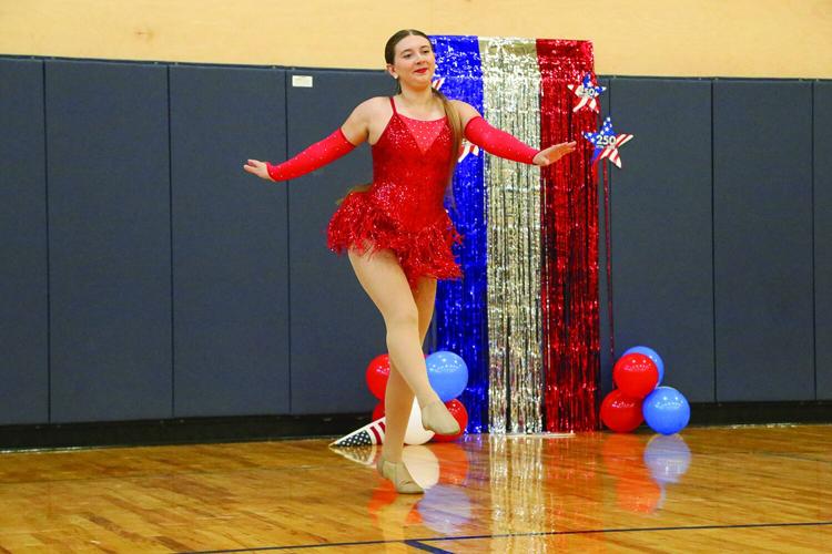 06-26-26 Fryeburg 250 Celebration dance kick solo