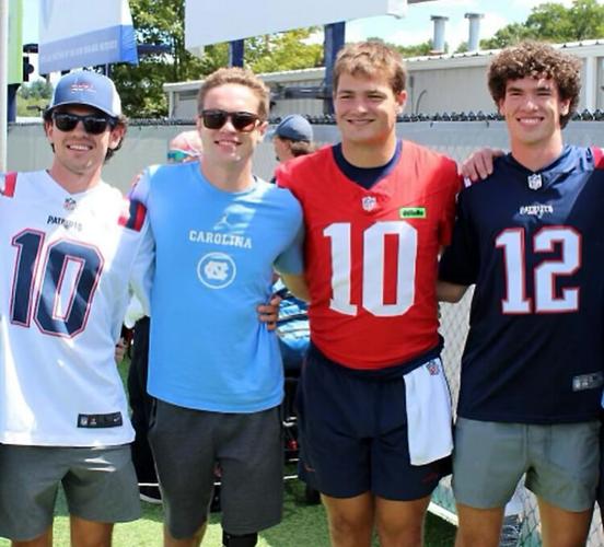 Camden Bailey - Brothers and Drake Maye