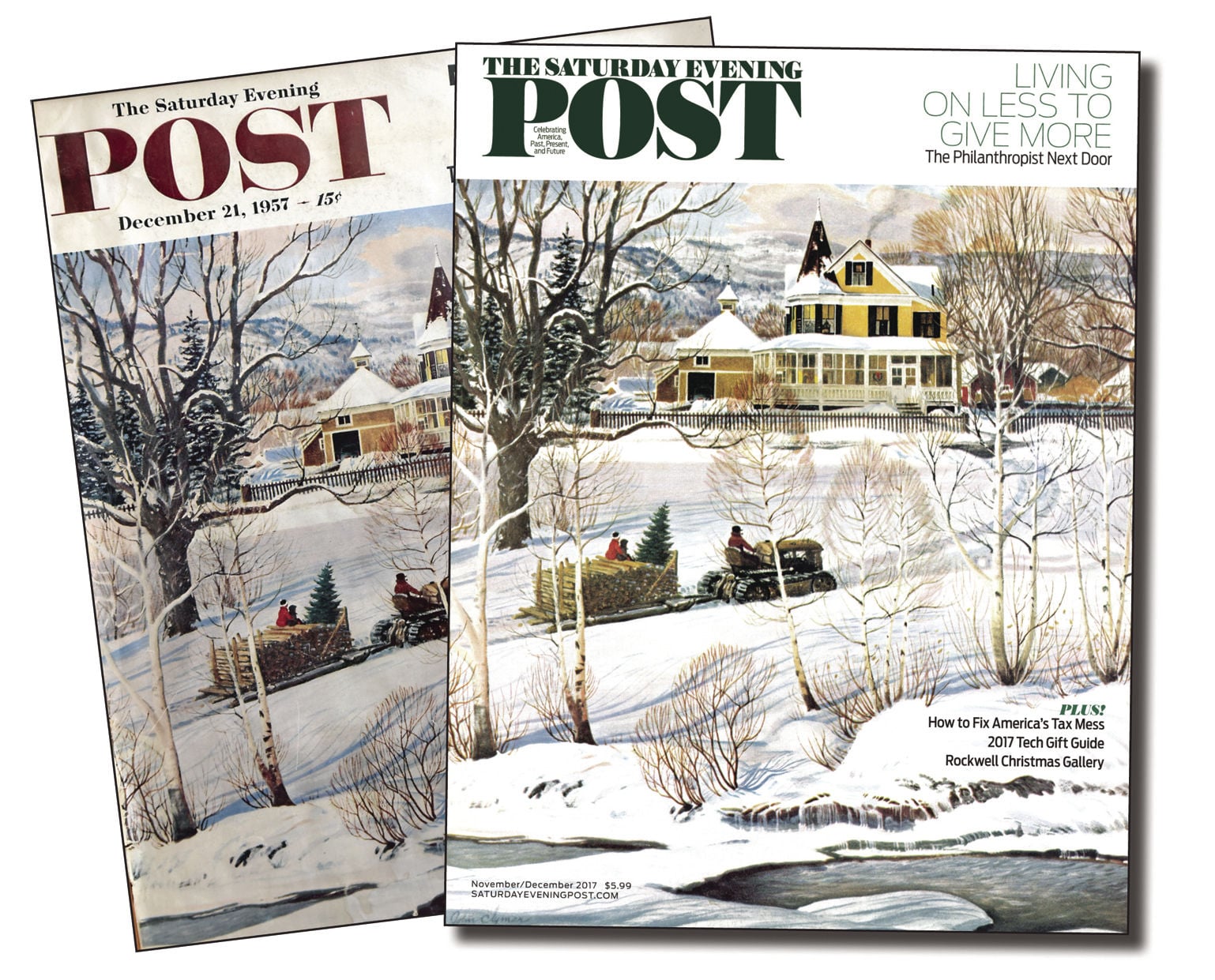 Cover story: Saturday Evening Post features home, twice | Local