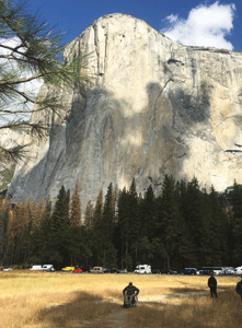 Paraplegic Maine climber scales El Capitan