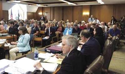 legislative committee meeting