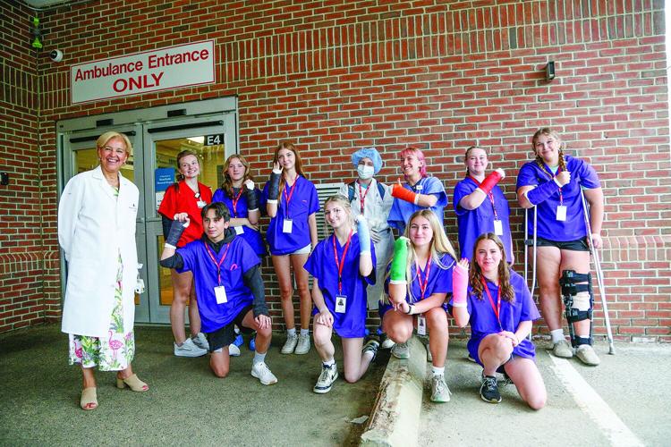 07-09-25 MWV Health Camp group with vigeant