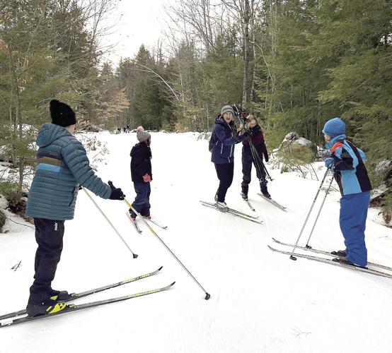 Nordic Tracks - middle school programs - Coach Phoebe Monteith