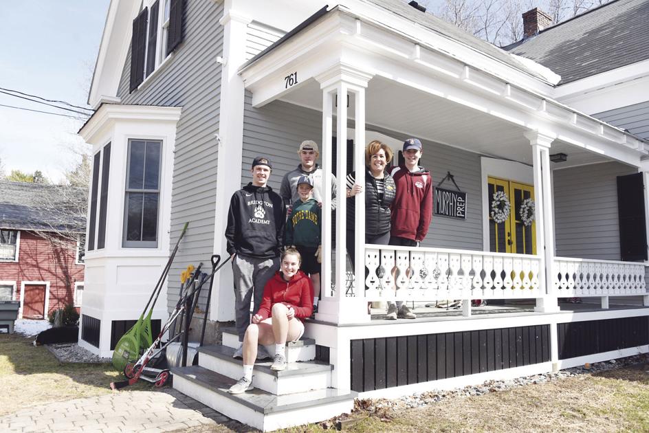 Local families making remote learning work