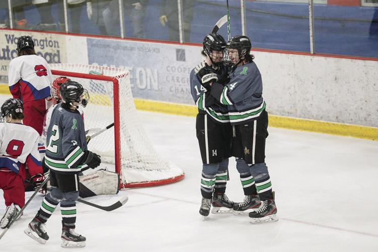 02-25-23 KHS Hockey seavey after goal
