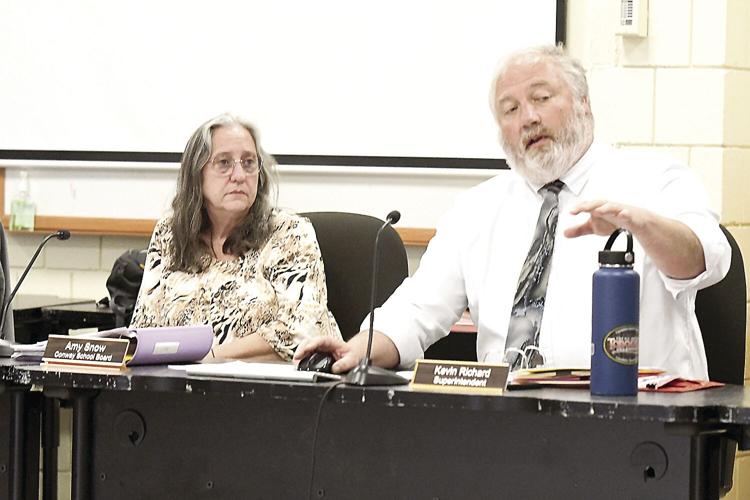 Conway School Board - Amy Snow and Kevin Richard