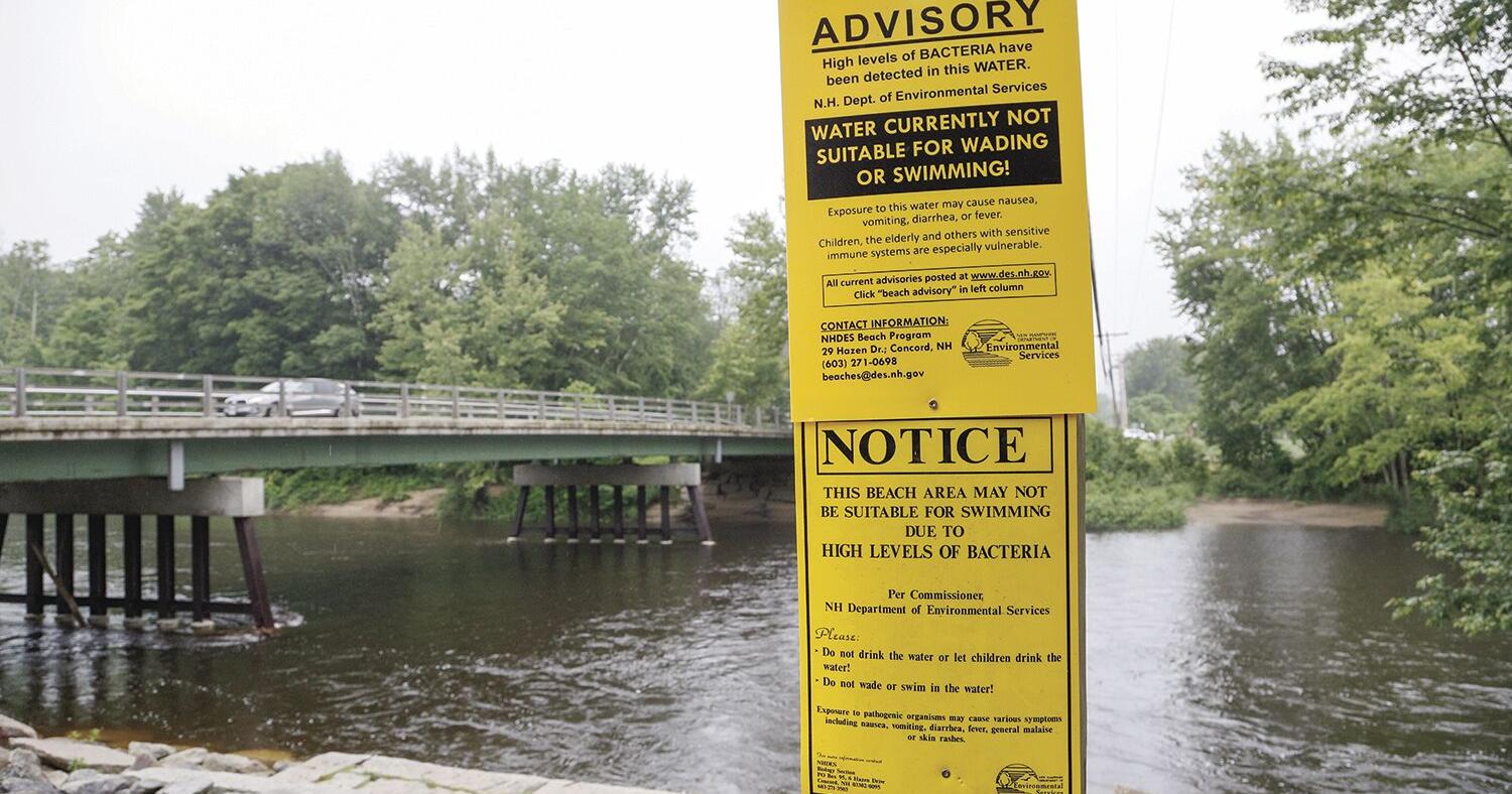 State posts town beaches for bacteria - Vimarsana News