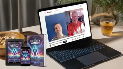 Author Kris Land Discusses Fear, Self-Awareness, and Personal Empowerment on the Anthony Guastella Wellness Podcast