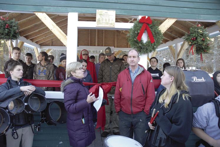 Pine Tree gazebo
