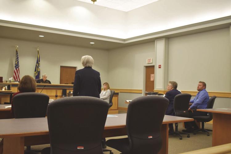 Governor Wentworth vs Ossipee Barbara Loughman