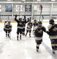Eagles are in the Frozen Four; Woodbury nets overtime winner