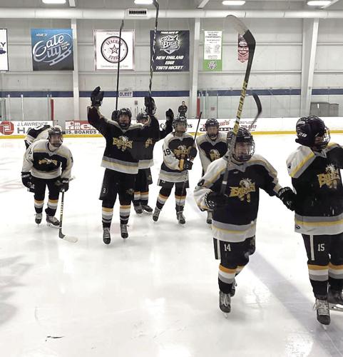 Onto the Frozen Four