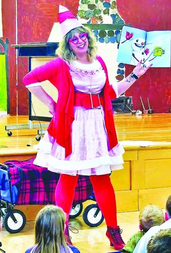 Once Upon A Story Hour - on Chronicle - Ellen Caputo as Jovie the Elf