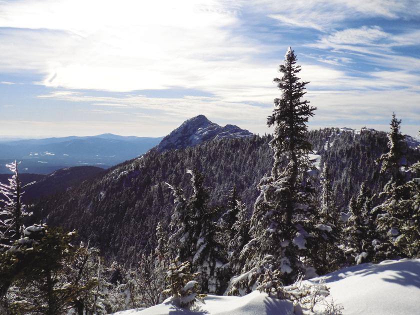 A hike up Mount Chocorua