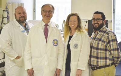 Manchester VA Medical Center ASC development team