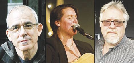 Kenny White, Carol Noonan and Kevin Barr