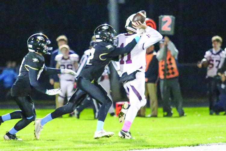 10-17-25 KHS FB baker ramming qb