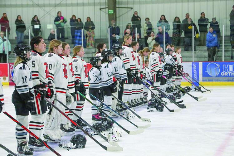 02-18-26 BGK Girls Hockey lined up