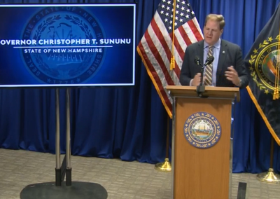 Sununu Orders Help for Hospitals; Criticized for ‘Failing Vaccination Effort’