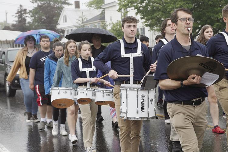 05-27-24 Mem Day Fryeburg parade band