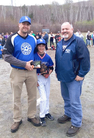 Gorham Parks and Recreation honors Volunteer of the Year Craig Langlois