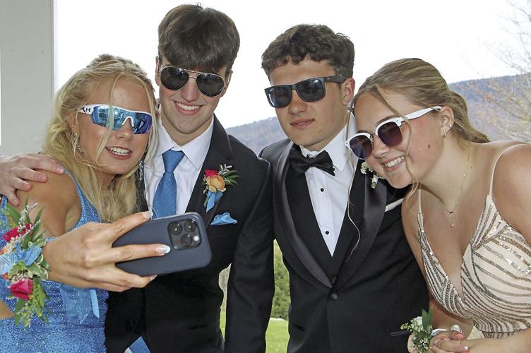 Kennett Prom - Walcotts, Essex and Liebenow selfie