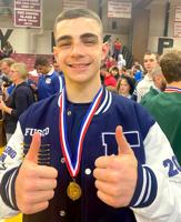 Fusco places fourth at Class B Wrestling Champinships
