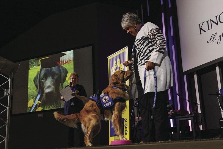 07-24-21 ACTS Graduation puppy parade trick